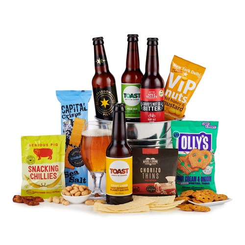Bucket of Beer Hamper - 5 Stars